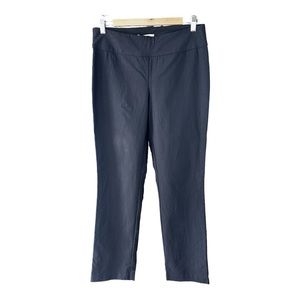 S.C. & Co. Black Pull-on Stretch Pants Size 12